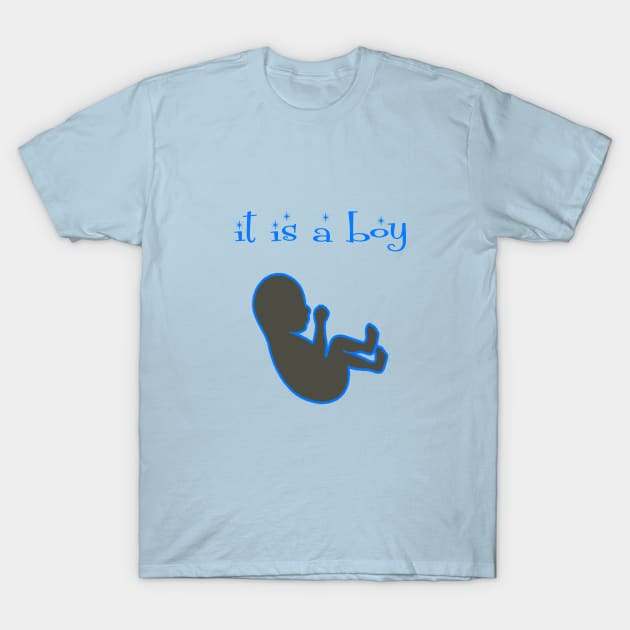 baby boy T-Shirt by focusLBdesigns